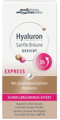 Hyaluron Sanfte Bräune GESICHT EXPRESS 30 ml Creme