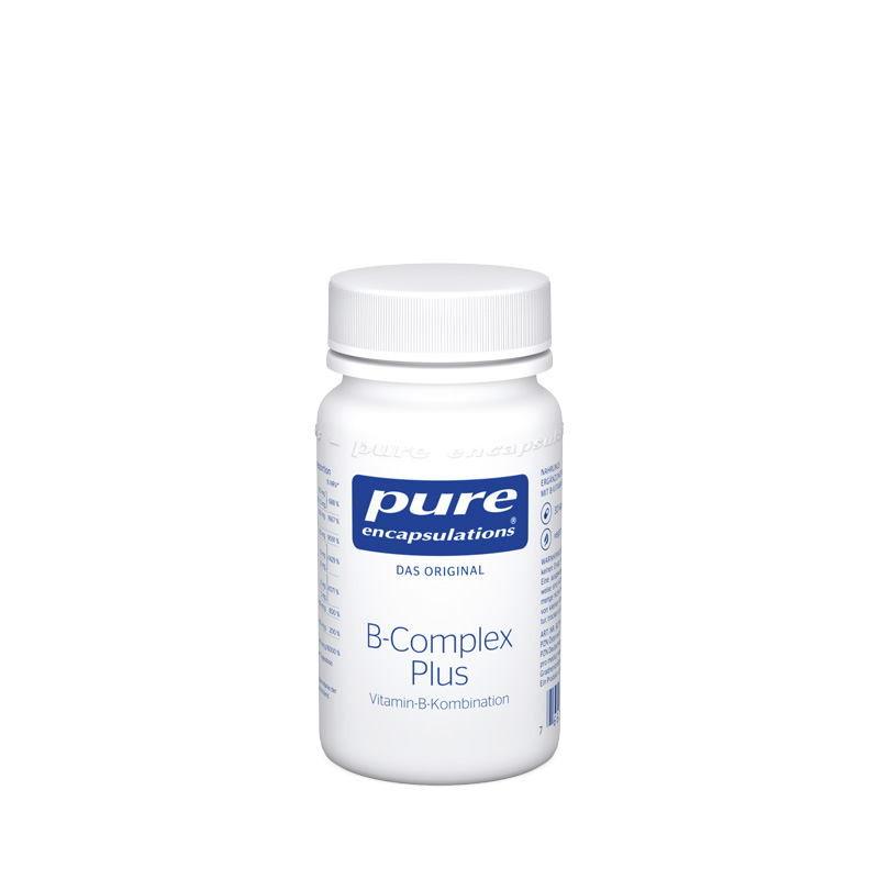 pure encapsulations B-Complex Plus 30 St Kapseln