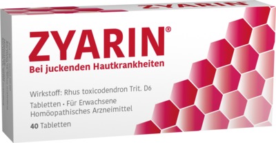 ZYARIN Tabletten 40 St Tabletten