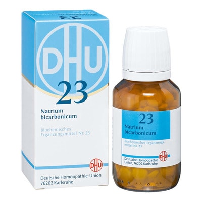 DHU Schüssler-Salz Nr. 23 Natrium bicarbonicum D 12 Tabletten 420 St Tabletten