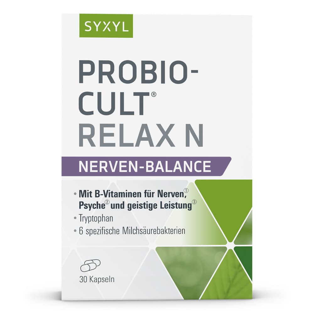 PROBIO-CULT RELAX N NERVEN BALANCE 30 St Kapseln