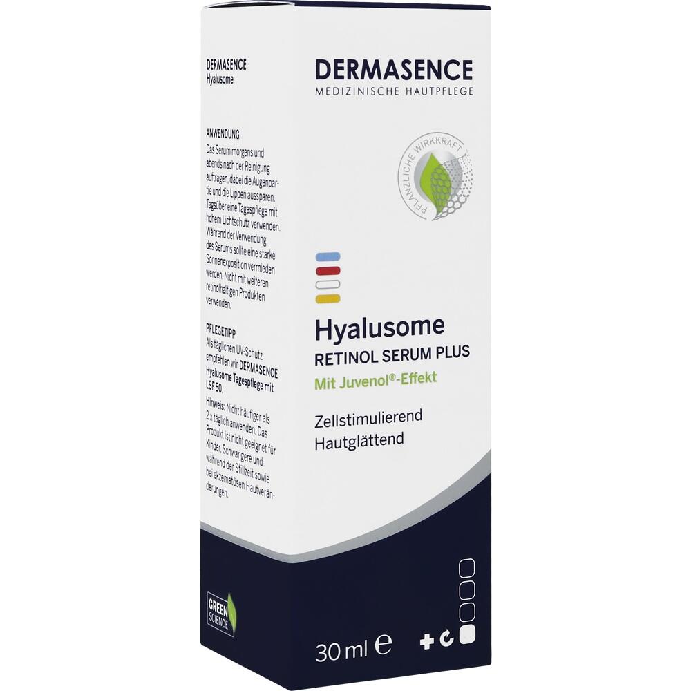 DERMASENCE Hyalusome RETINOL SERUM PLUS 30 ml Konzentrat