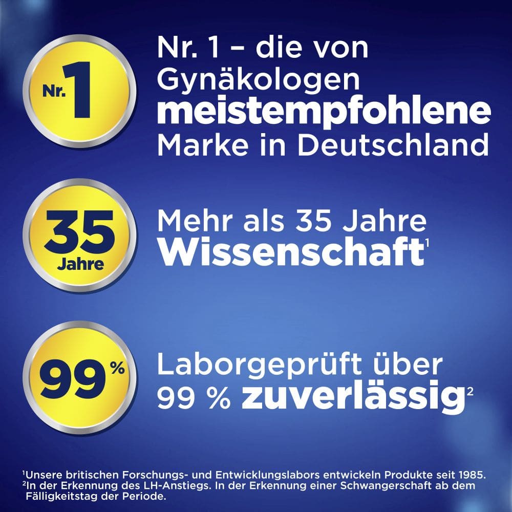 Clearblue Schwangerschaftstest mit Wochenbestimmung 1 St Test
