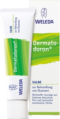 WELEDA DERMATODORON Salbe 25 g Salbe