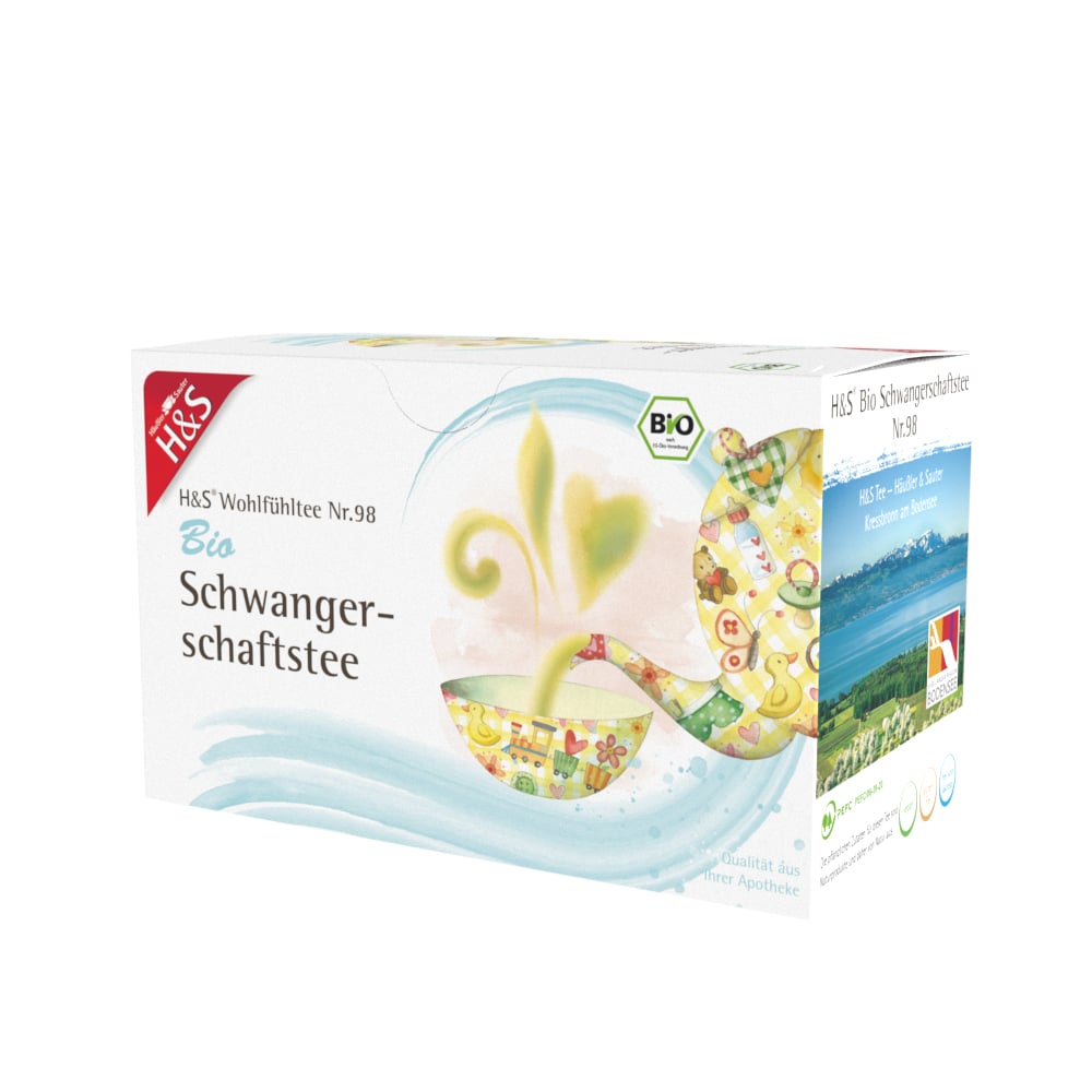 H&S Wohlfühltee Schwangerschaftstee 20X2 g Filterbeutel