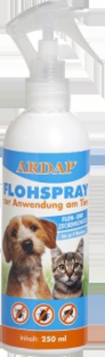 ARDAP Flohspray zur Anwendung am Tier 250 ml Spray
