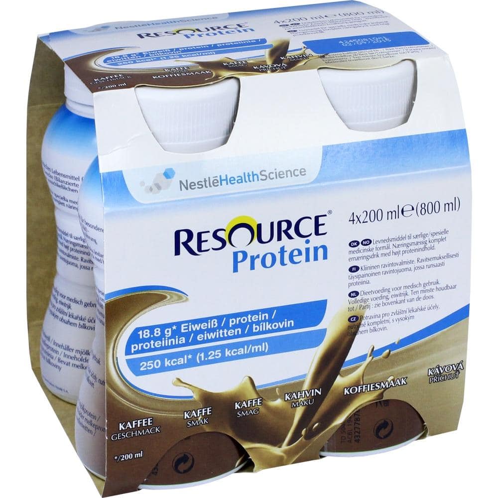 resource protein Kaffee 4X200 ml Flüssigkeit