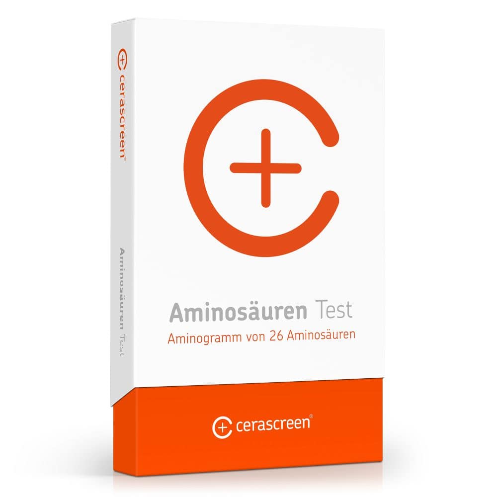 cerascreen Aminosäuren Test  1 St Test
