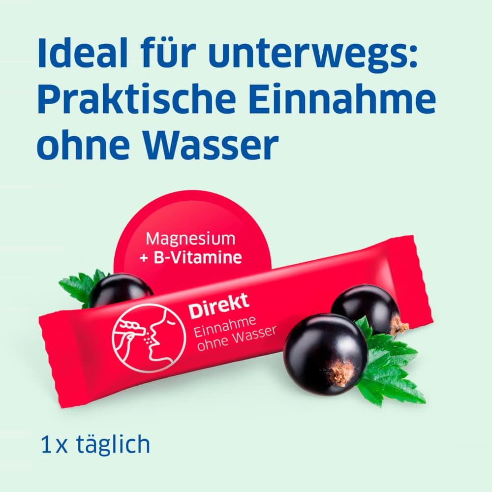 MAGNESIUM Diasporal pro direkt 30 St Granulat