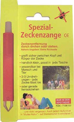 Spezial-Zeckenzange 1 St