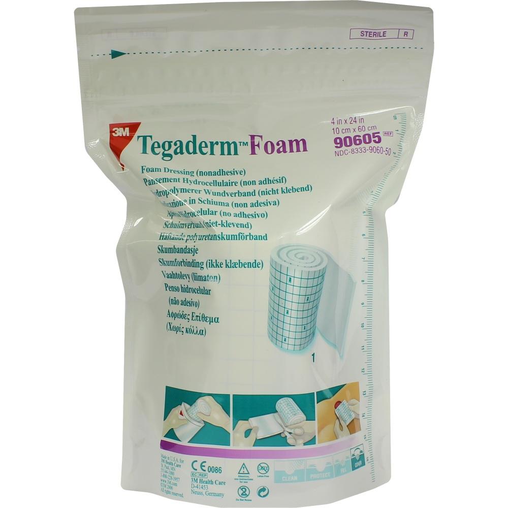 TEGADERM Foam Verband FK 10x60 cm Rolle 90605 1 St Verband