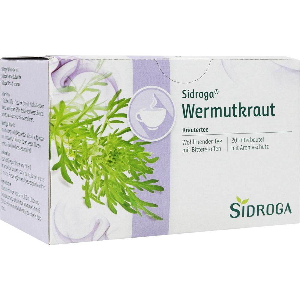 Sidroga Wermutkraut 20X1.0 g Tee