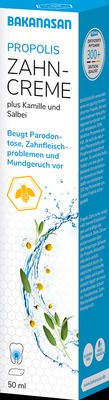 BAKANASAN PROPOLIS Zahncreme 50 ml Zahncreme