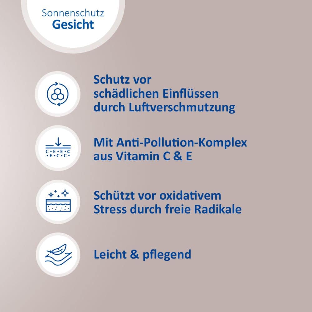Ladival Antioxidativ Sonnenschutz-Creme Gesicht LSF 50+ 50 ml Creme