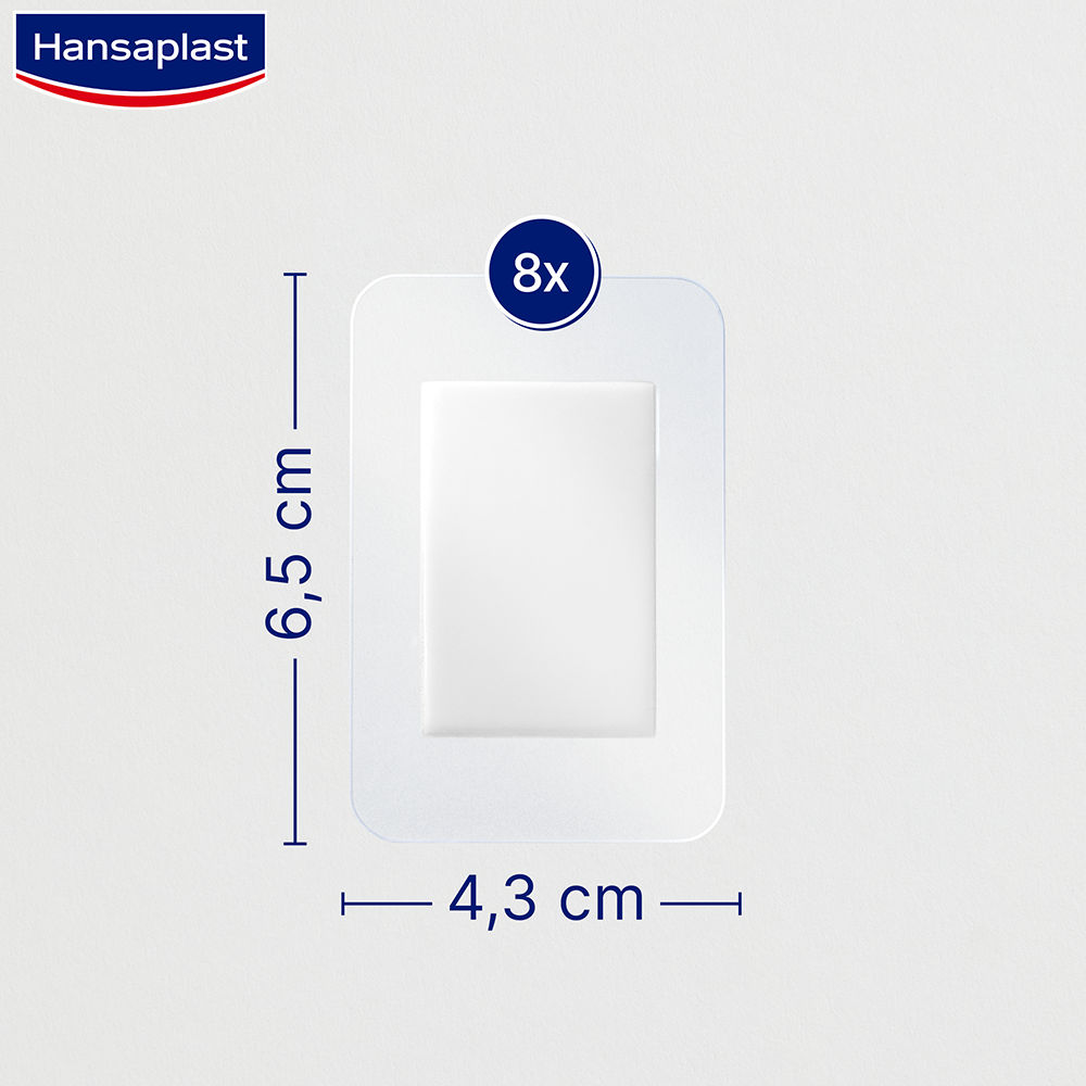 Hansaplast AQUA PROTECT SCHNELLE HEILUNG 8 St Pflaster