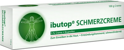 ibutop Schmerzcreme 5% Creme bei entzündlich-rheumatischen Erkrankungen und chronischen Gelenk- und Muskelschmerzen 100 g Creme