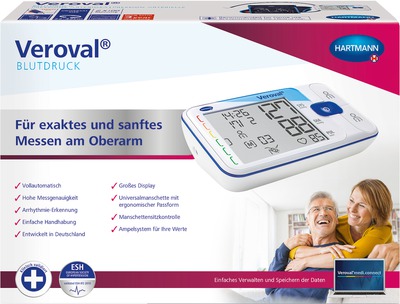 Veroval Oberarm-Blutdruckmessgerät 1 St