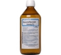 WASSERSTOFFPEROXID 3% DAB 10 Lösung 500 g Lösung