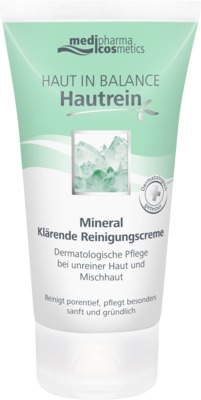 HAUT IN BALANCE Mineral klärende Reinigungscreme 150 ml Creme