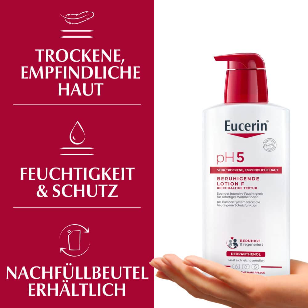 Eucerin PH5 LOTIONF MP  400 ml Lotion