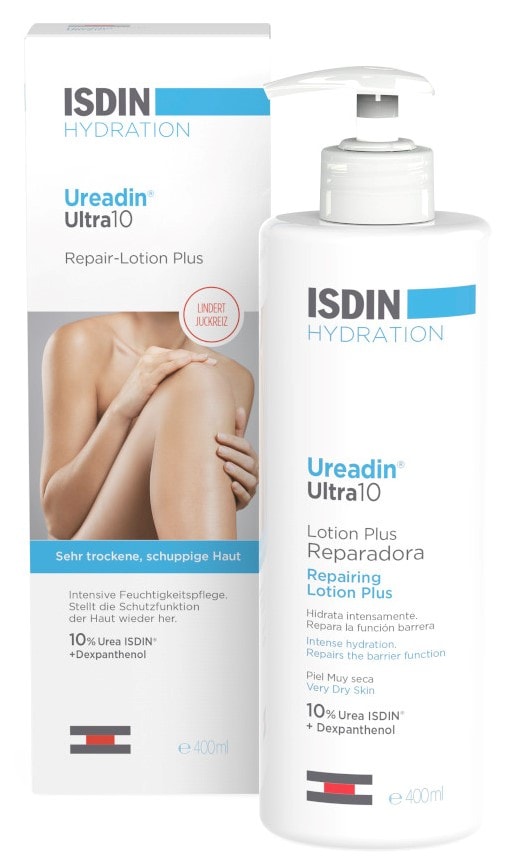 ISDIN Ureadin Ultra10 Urea Körperlotion  400 ml Lotion