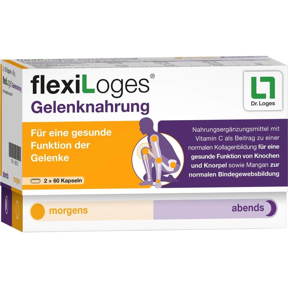 flexiLoges Gelenknahrung  120 St Kapseln