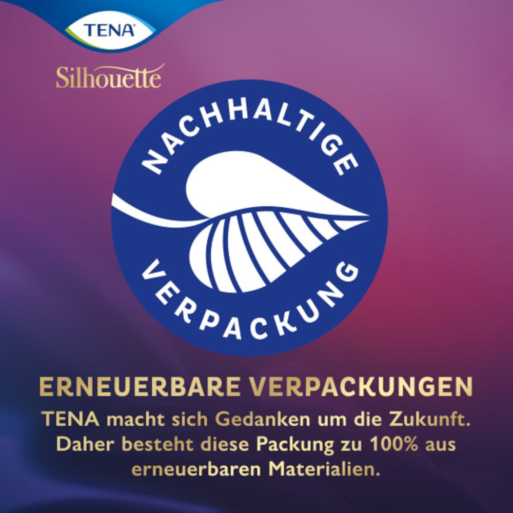TENA Silhouette NOIR SLIPEINLAGEN NORMAL 26 St