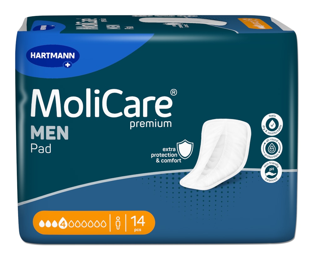 MoliCare premium MEN Pad 4 Tropfen 14 St MoliCare premium MEN Pad 4 Tropfen 14 St