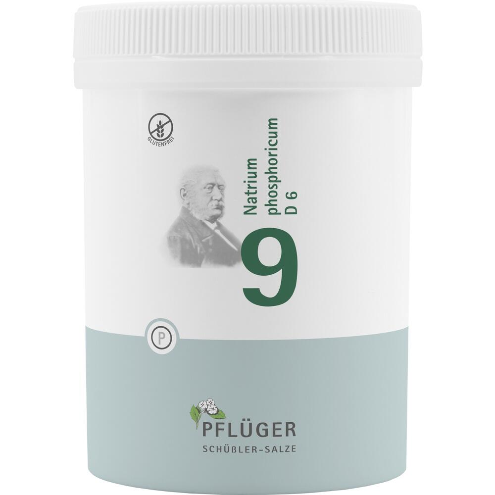 Schüßler-Salz Nr. 9 Natrium phosphoricum D6 1000 St Tabletten