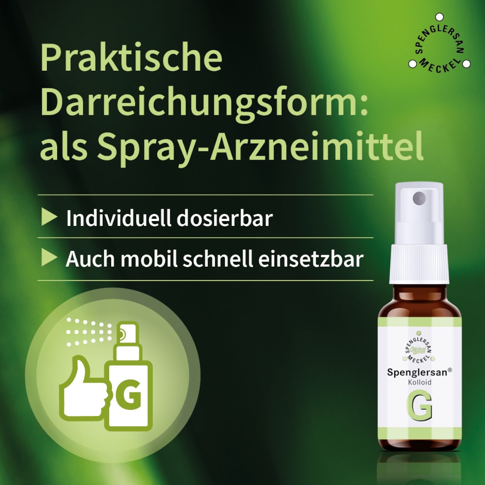SPENGLERSAN Kolloid G 20 ml Einreibung
