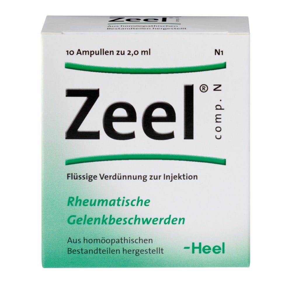 Zeel comp.N Ampullen 10 St Ampullen