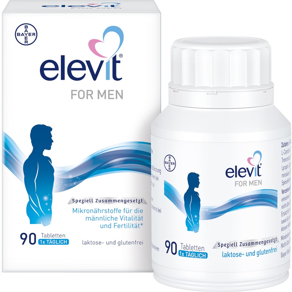 elevit FOR MEN 90 St Tabletten