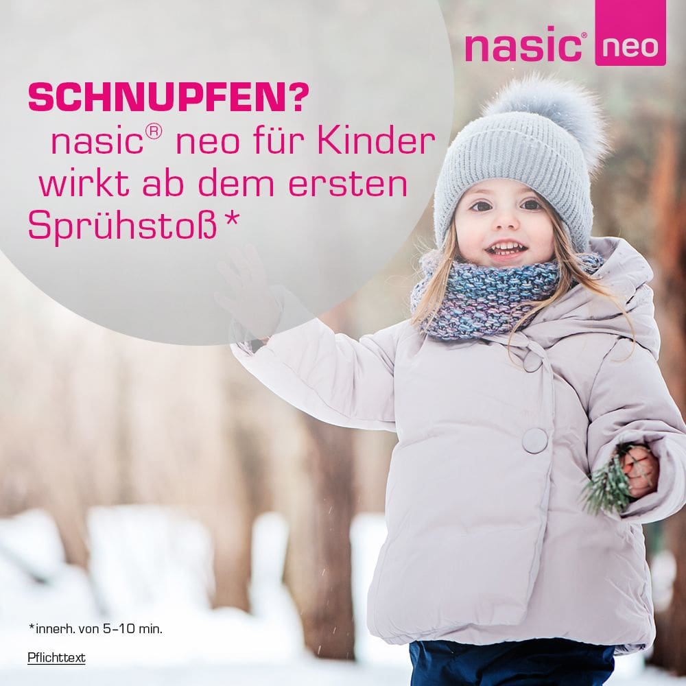 nasic neo Kinder Nasenspray 10 ml Nasenspray