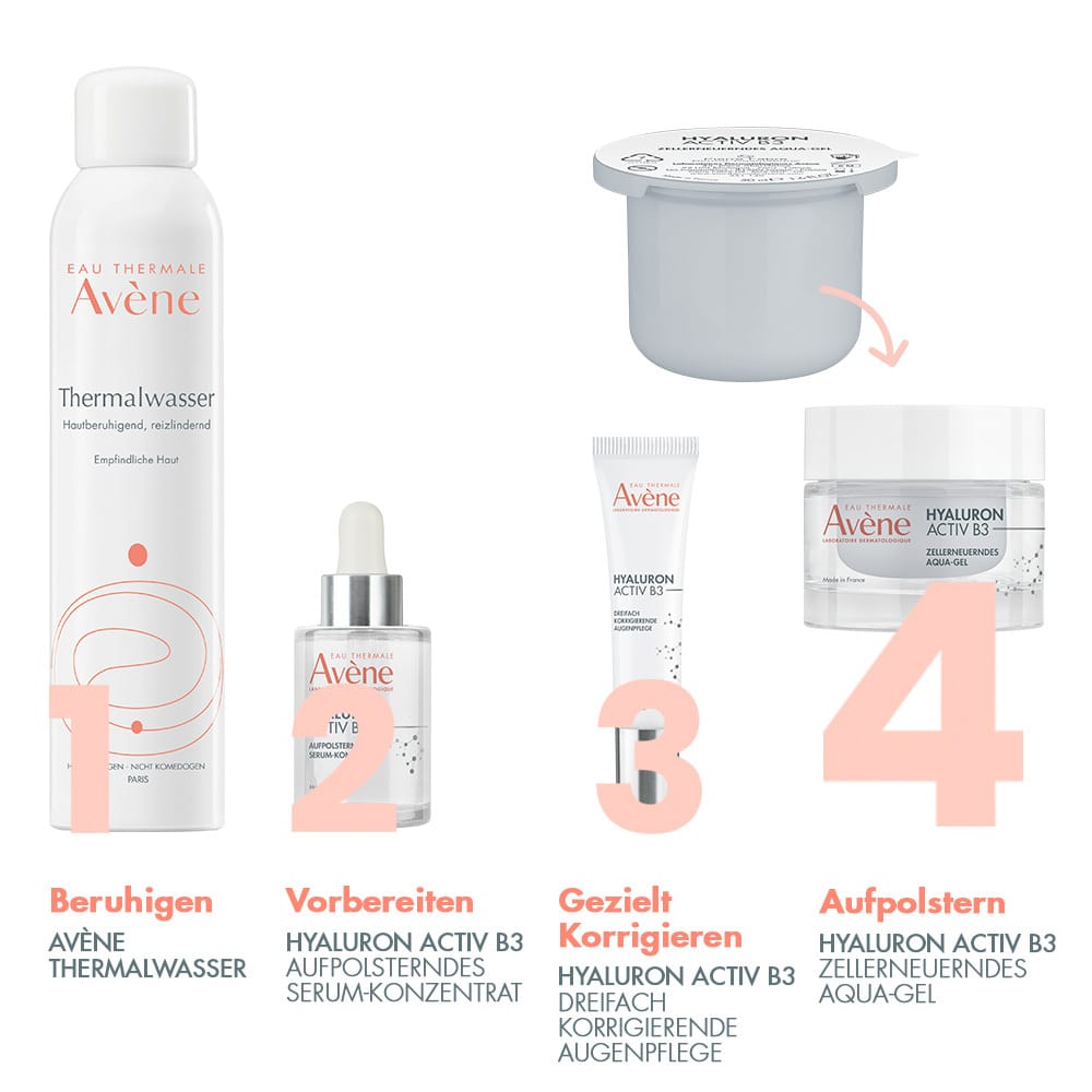 Avène HYALURON ACTIV B3 AQUA GEL Nachfüllpack 50 ml Gel