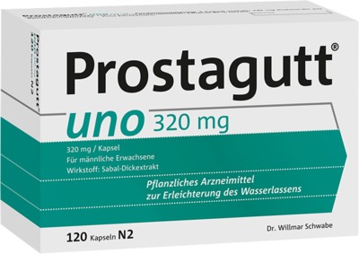 Prostagutt uno 320 mg 120 St Kapseln