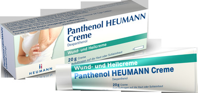 Panthenol HEUMANN Creme 20 g Creme