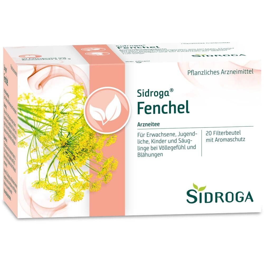 Sidroga Fenchel 20X2.0 g Tee
