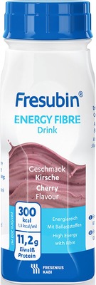 Fresubin Energy Fibre Trinknahrung Kirsche  6X4X200 ml Lösung