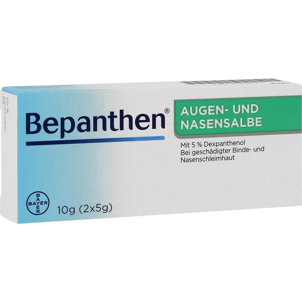 Bepanthen AUGEN- UND NASENSALBE 10 g Augen- und Nasensalbe