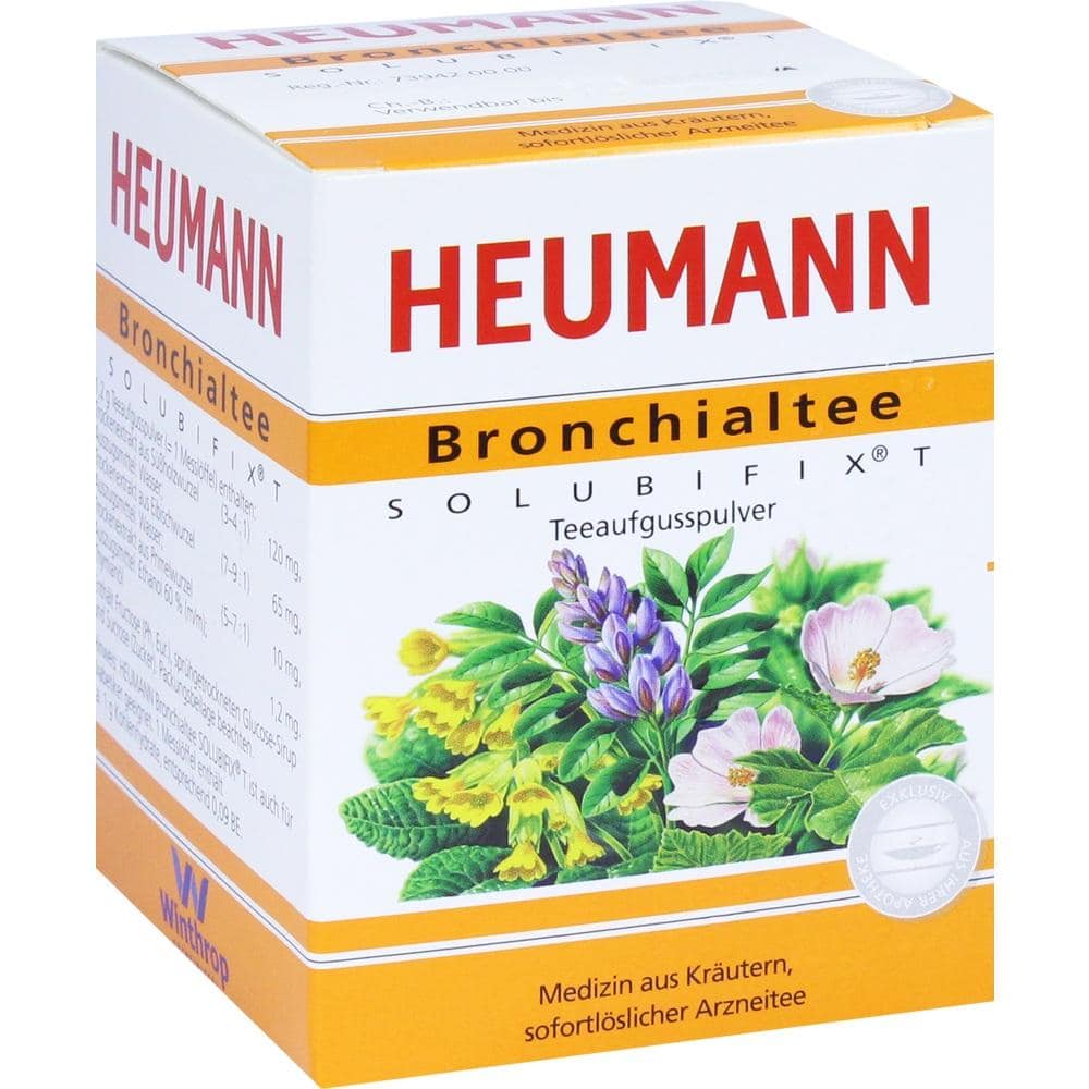 HEUMANN Bronchialtee SOLUBIFIX T 30 g Instanttee