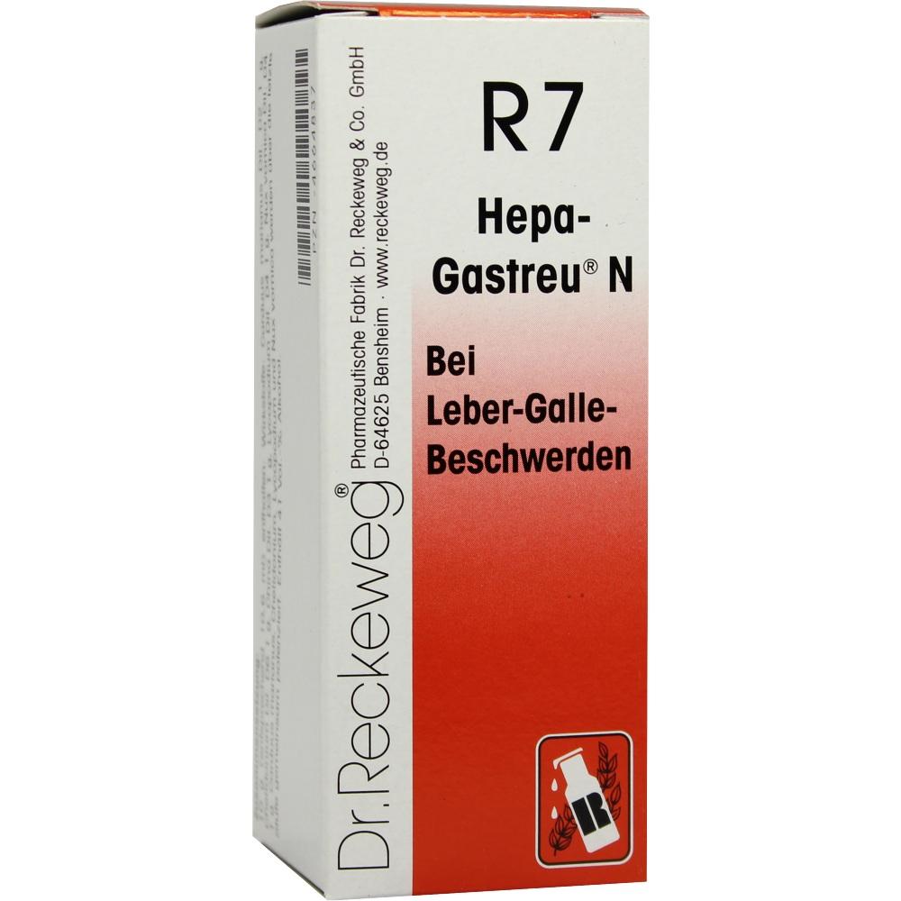 HEPA GASTREU N R 7 Tropfen zum Einnehmen 50 ml Mischung