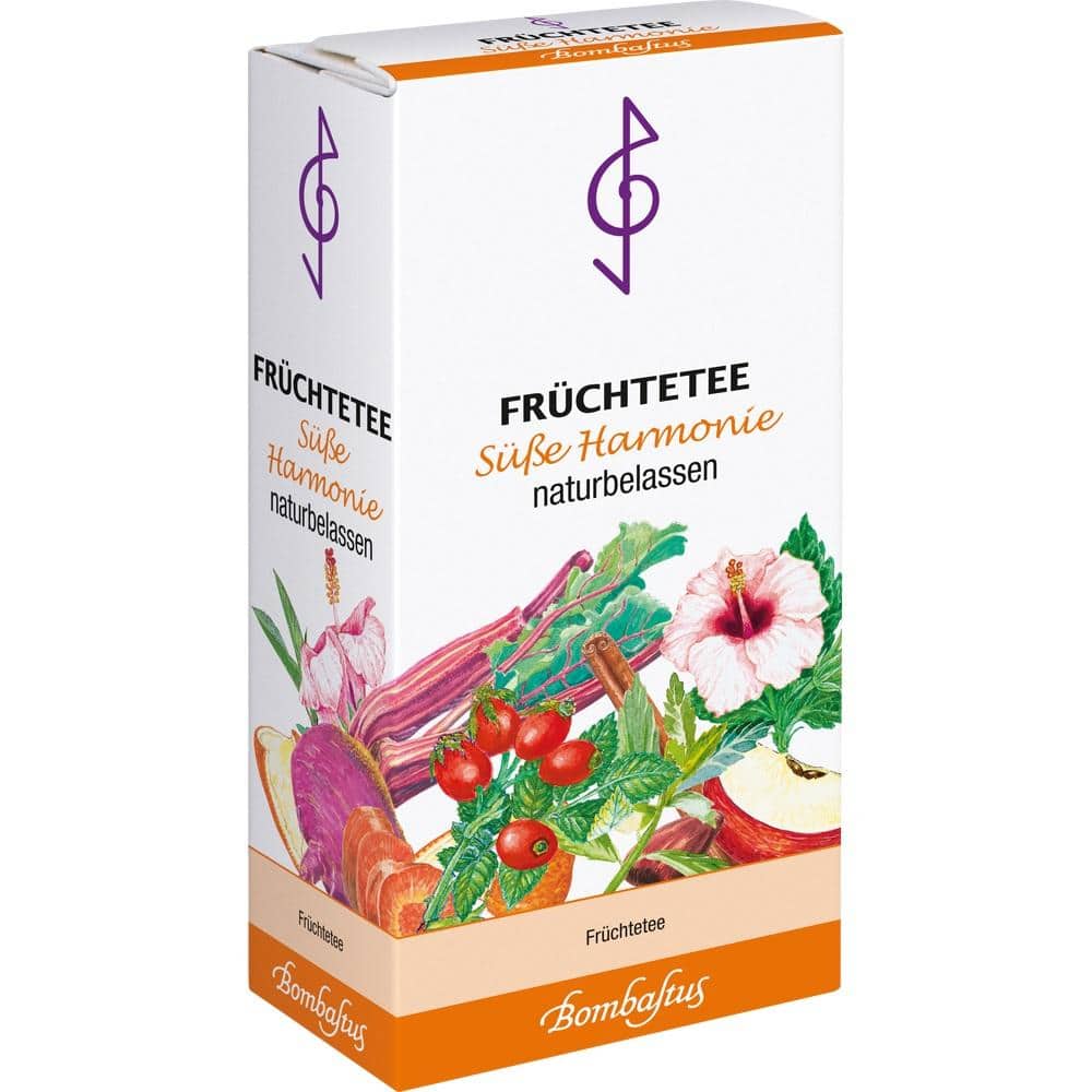FRÜCHTETEE Süße Harmonie naturbelassen 125 g Tee