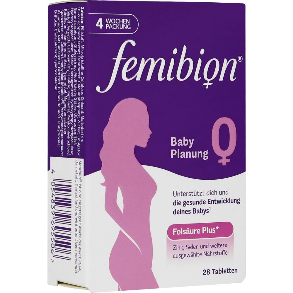 femibion 0 BabyPlanung 28 St Tabletten