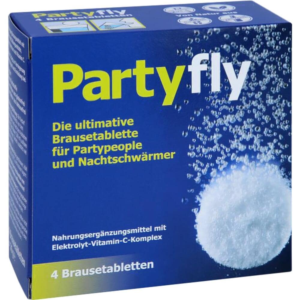 Partyfly 4 St Brausetabletten