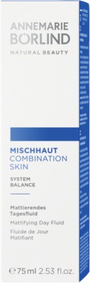 ANNEMARIE BÖRLIND Mischhaut Tages Fluid 75 ml Gel