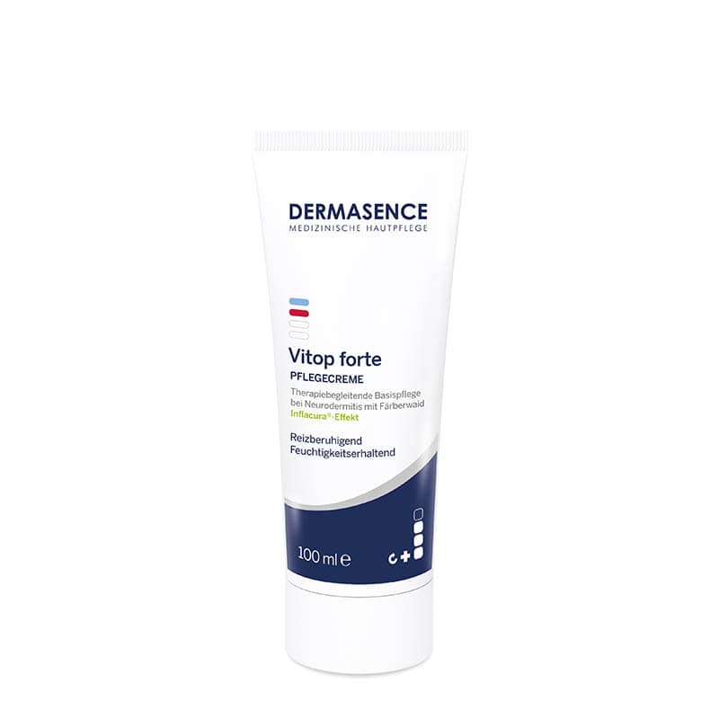 DERMASENCE Vitop forte Creme 100 ml Creme