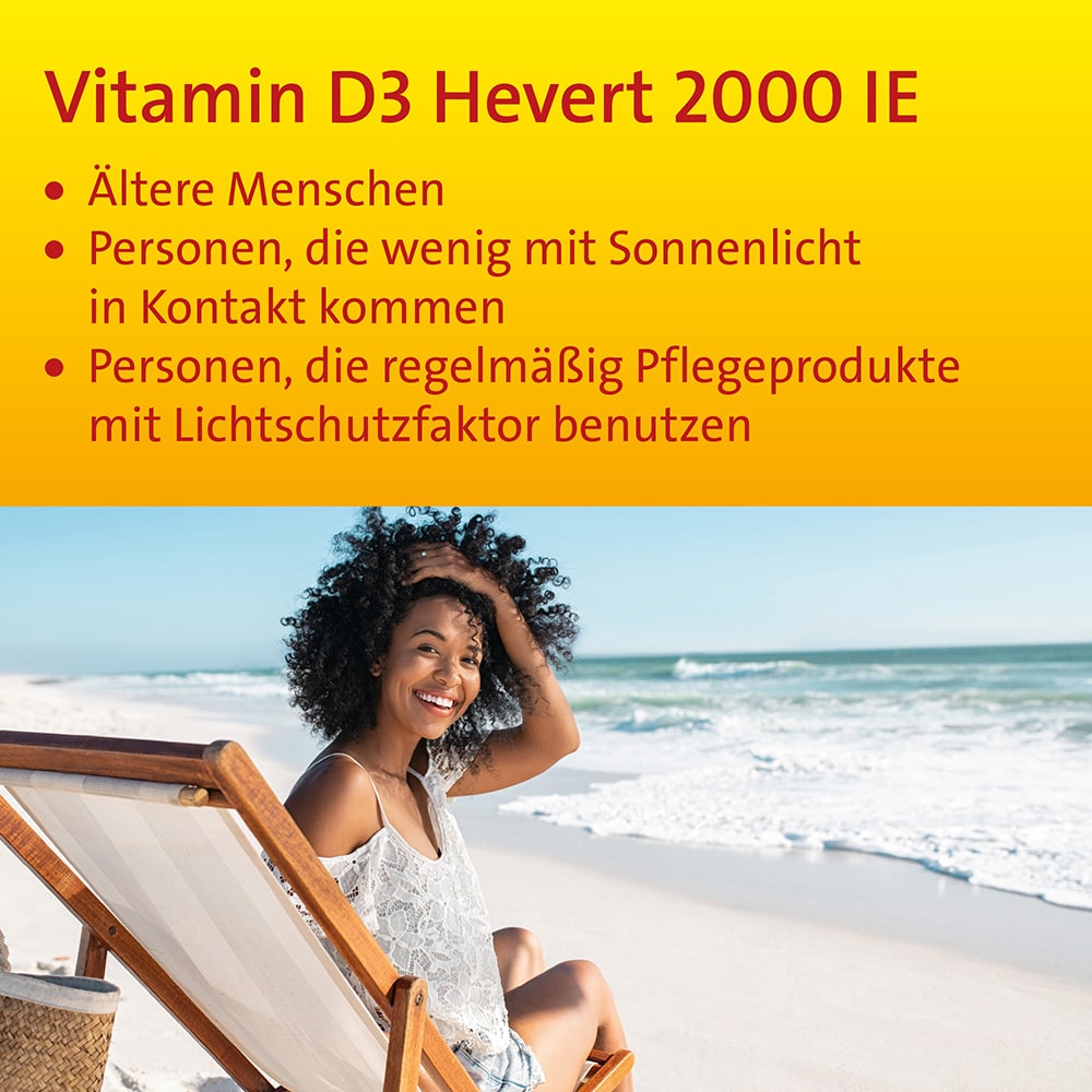 VITAMIN D3 HEVERT 2.000 I.E.  120 St Tabletten