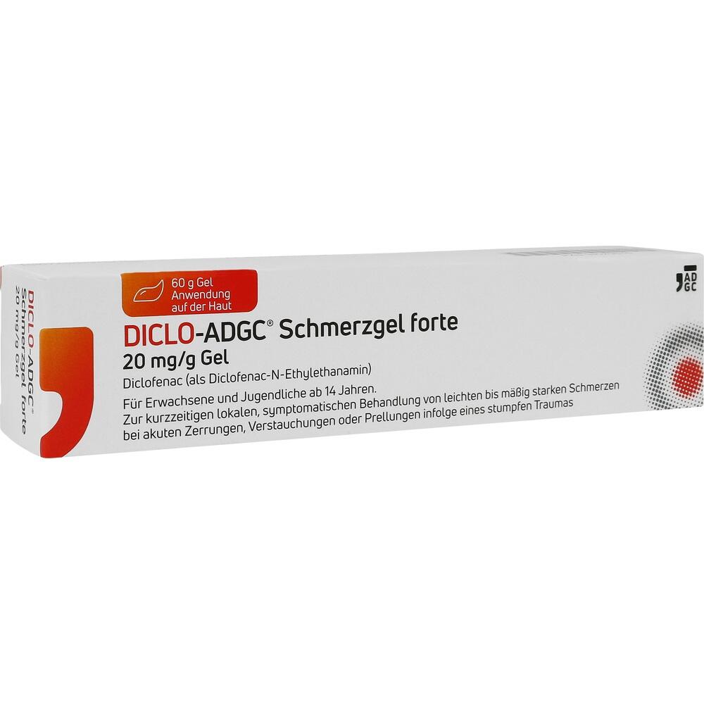 DICLO-ADGC Schmerzgel forte 20mg/g  60 g Gel