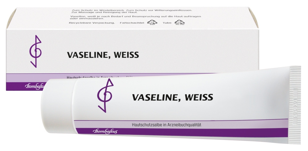 VASELINE WEISS 100 ml Fettsalbe