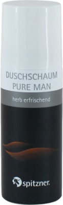 SPITZNER Duschschaum Pure man 50 ml Schaum